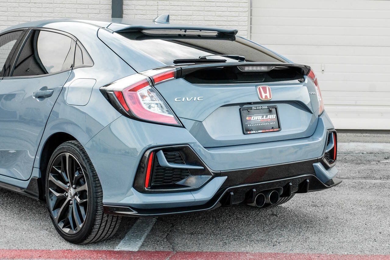 Used 2020 Honda Civic Sport image 13