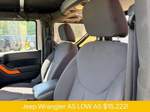 Used 2013 Jeep Wrangler Sport AWD/4WD image 15