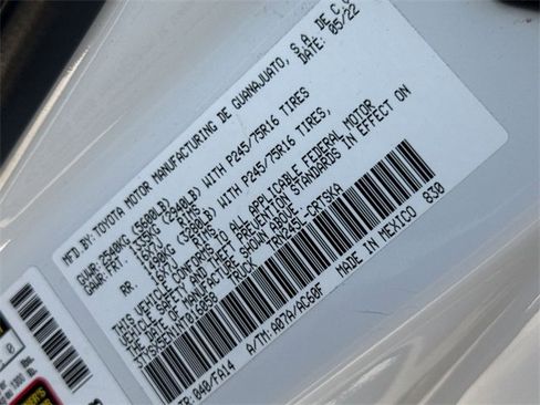 Used 2022 Toyota Tacoma SR image 31