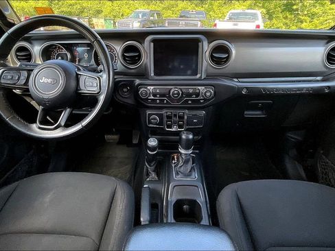 Used 2022 Jeep Wrangler Unlimited Sport w/ Xtreme Recon 35" Tire Package AWD/4WD image 14