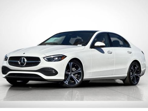 New 2026 Mercedes-Benz C 300 Sedan image 2