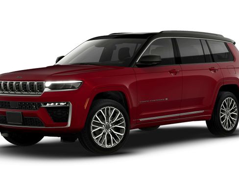 New 2026 Jeep Grand Cherokee L Summit image 1