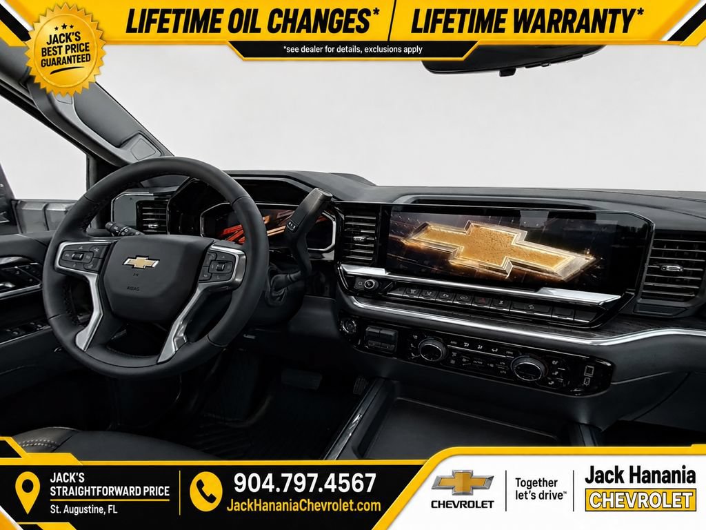 New 2026 Chevrolet Silverado 2500 LTZ w/ LTZ Premium Package AWD/4WD image 20