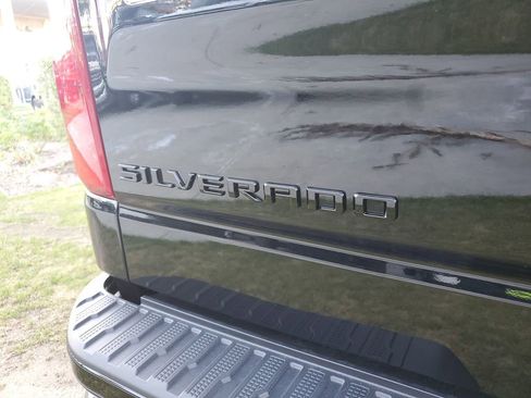 New 2026 Chevrolet Silverado 1500 Custom w/ Turbomax Blackout Package image 7