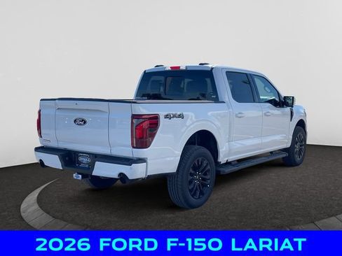 New 2026 Ford F150 Lariat w/ Equipment Group 502A High AWD/4WD image 6