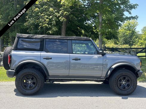 Used 2022 Ford Bronco Wildtrak AWD/4WD image 28