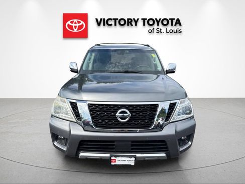 Used 2017 Nissan Armada Platinum w/ Captain Seat Package AWD/4WD image 8