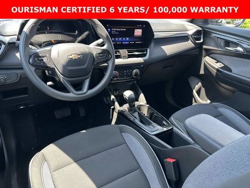 Certified 2025 Chevrolet TrailBlazer LT AWD/4WD image 17