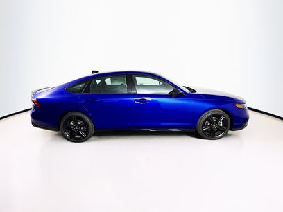 New 2026 Honda Accord Sport