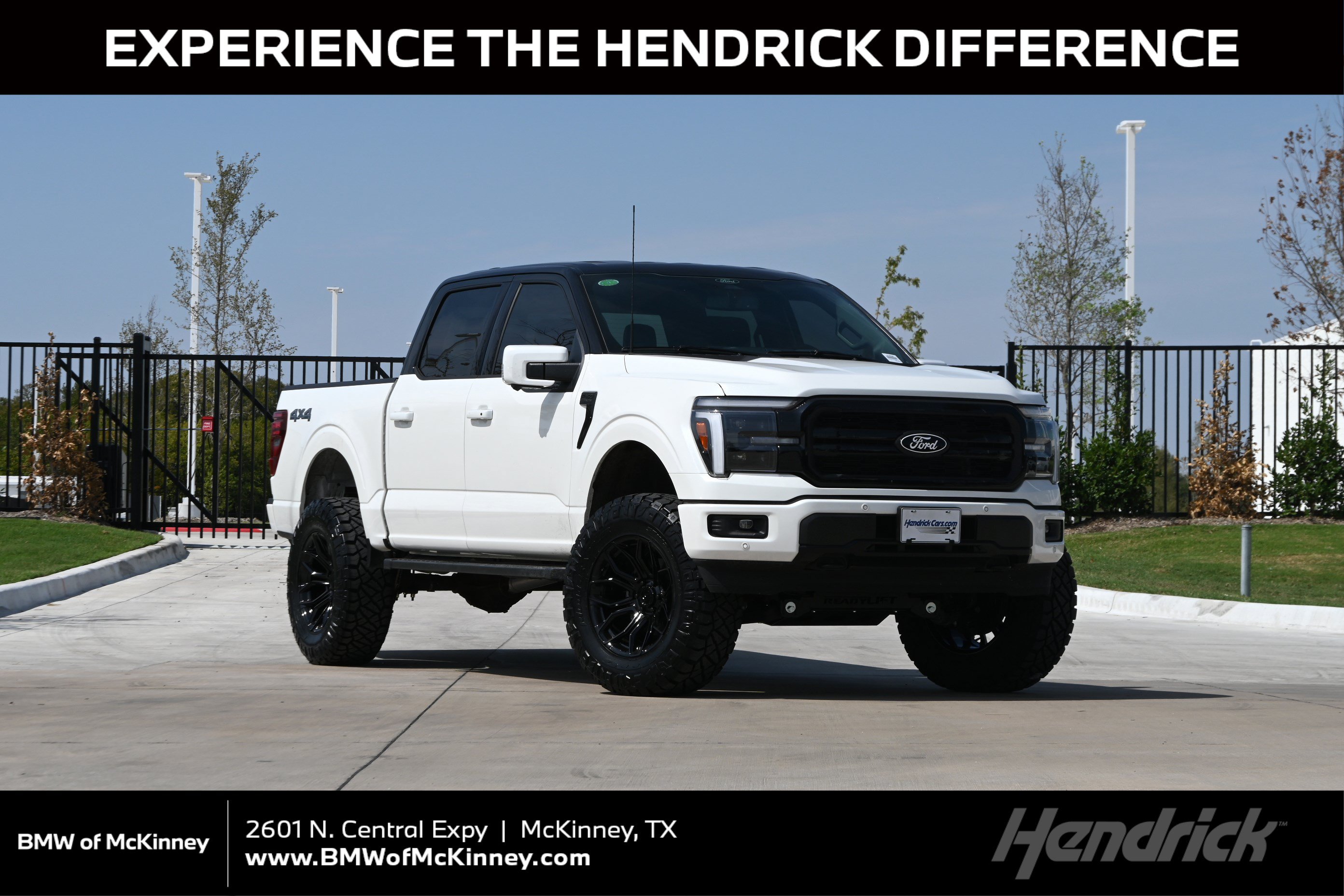 Used 2025 Ford F150 Lariat AWD/4WD image 1