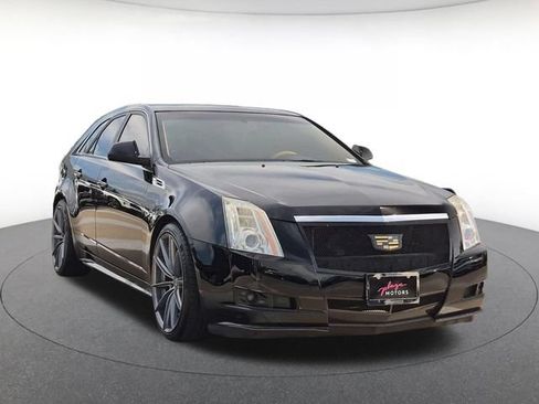 Used 2010 Cadillac CTS Performance w/ Performance Luxury Package AWD/4WD image 3