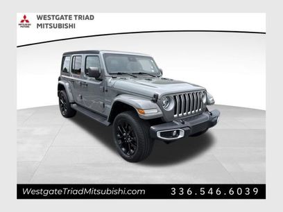 Used 2021 Jeep Wrangler Unlimited Sahara w/ Cold Weather Group