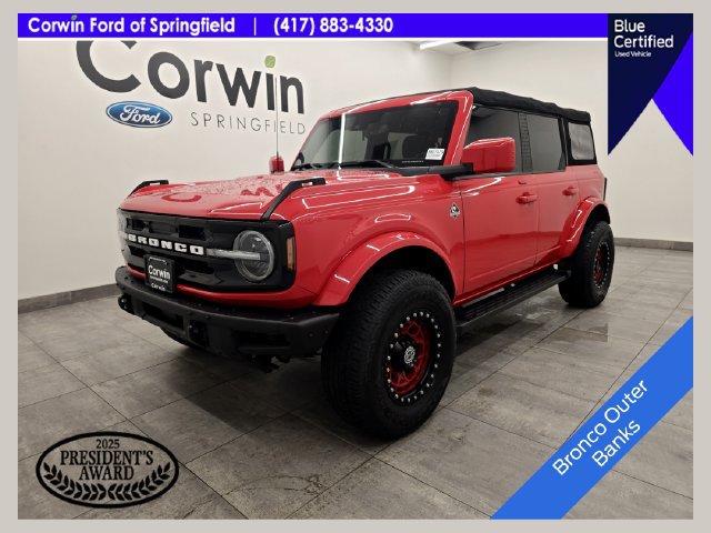 Certified 2022 Ford Bronco Outer Banks AWD/4WD 360° Tour