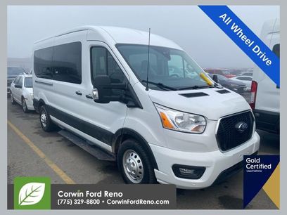 Certified 2022 Ford Transit 350 XLT