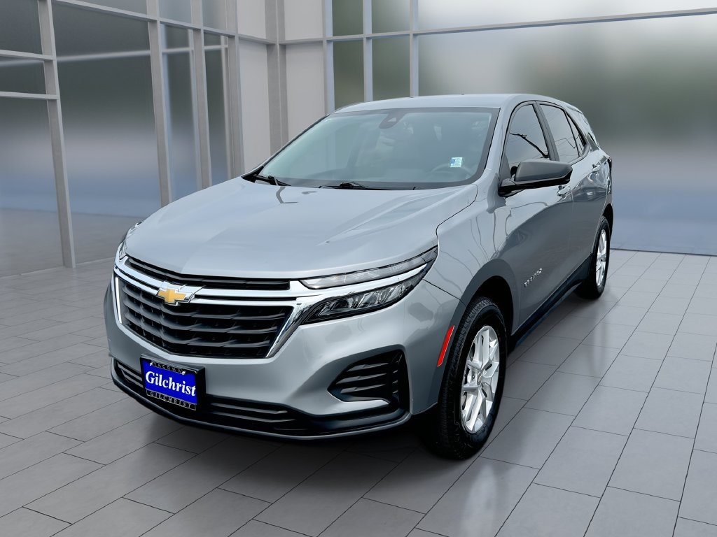 Used 2023 Chevrolet Equinox LS w/ LPO, Floor Liner Package AWD/4WD image 1