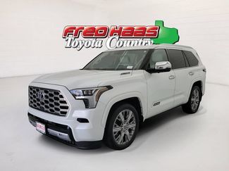 Used 2023 Toyota Sequoia Capstone RWD video 1