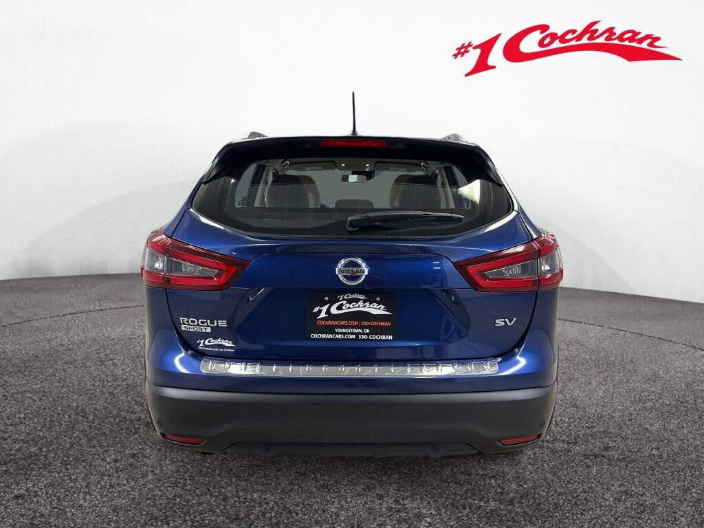 Used 2021 Nissan Rogue Sport SV FWD image 21