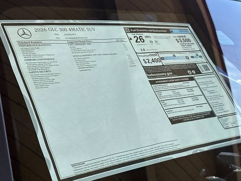 Used 2026 Mercedes-Benz GLC 300 4MATIC image 30