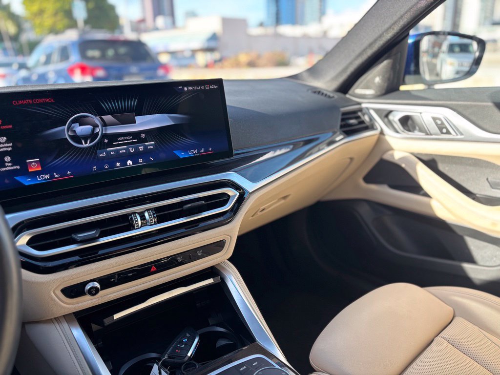 Used 2024 BMW i4 eDrive40 w/ M Sport Package RWD image 19