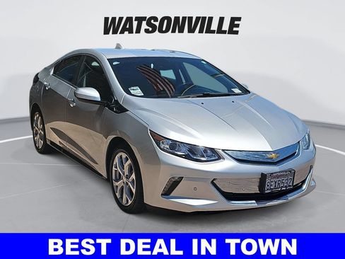 Used 2018 Chevrolet Volt Premier w/ Driver Confidence Package FWD image 1
