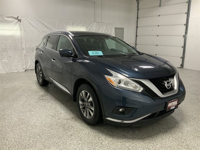 Used 2017 Nissan Murano SL w/ SL Technology Package AWD/4WD image 3