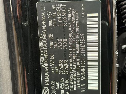 New 2026 Hyundai Santa Fe SE image 40