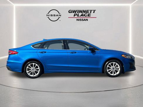 Used 2020 Ford Fusion SE FWD image 24
