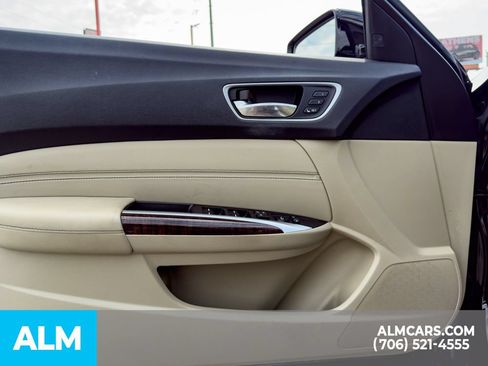Used 2018 Acura TLX V6 w/ Advance Package FWD image 9