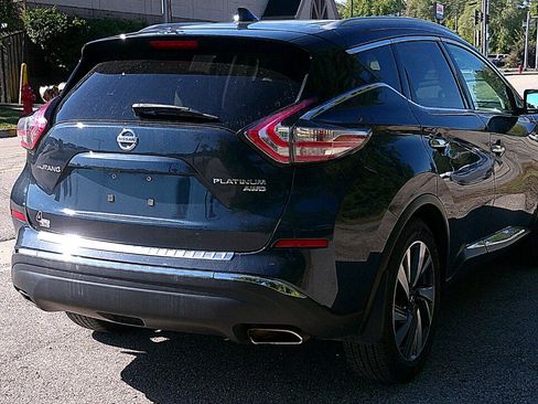 Used 2017 Nissan Murano Platinum w/ Platinum Technology Package image 3