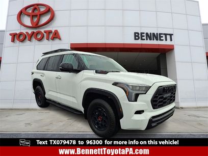 New 2026 Toyota Sequoia TRD Pro