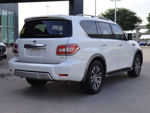 Used 2017 Nissan Armada SL w/ Moonroof Package RWD image 3
