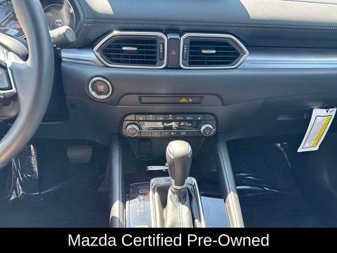 Certified 2025 MAZDA CX-5 AWD 2.5 S w/ Preferred Package image 13