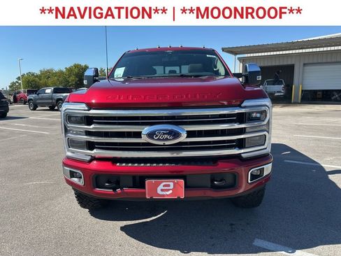 New 2025 Ford F250 Platinum w/ Platinum Plus Package image 2