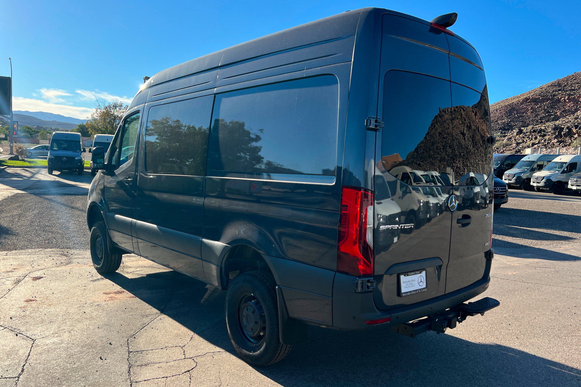 New 2026 Mercedes-Benz Sprinter 2500 image 3