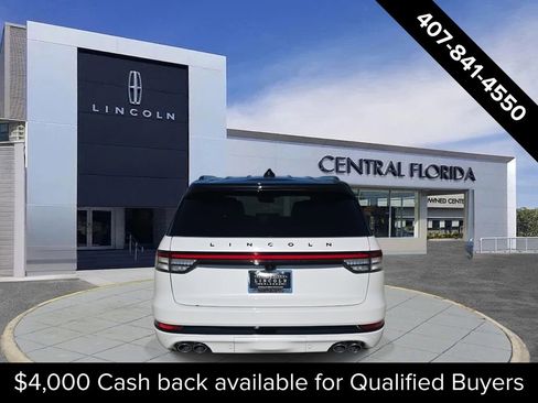 New 2026 Lincoln Aviator Black Label w/ Black Label Special Edition image 4
