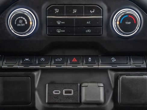 Used 2023 Chevrolet Silverado 1500 Custom Trail Boss w/ Midnight Edition AWD/4WD image 27