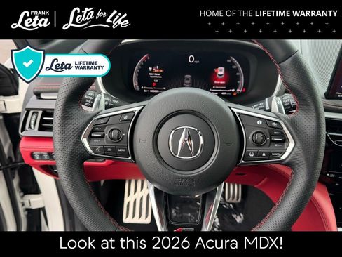 New 2026 Acura MDX A-Spec image 32