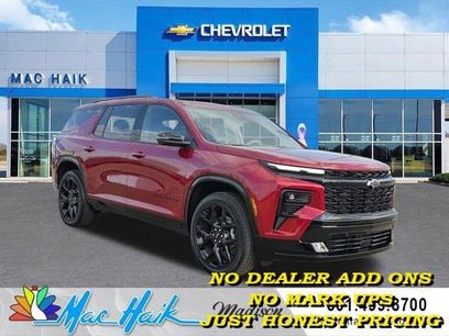 New 2026 Chevrolet Traverse RS