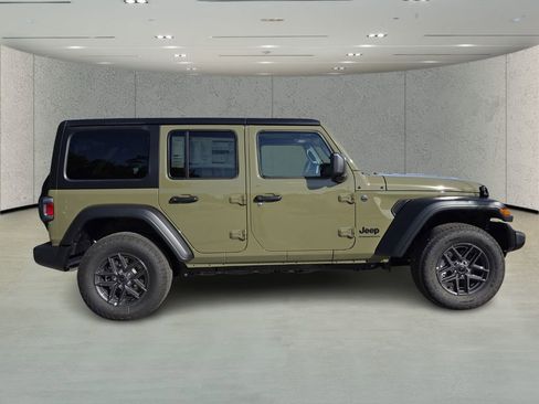 New 2026 Jeep Wrangler Unlimited Sport AWD/4WD image 3