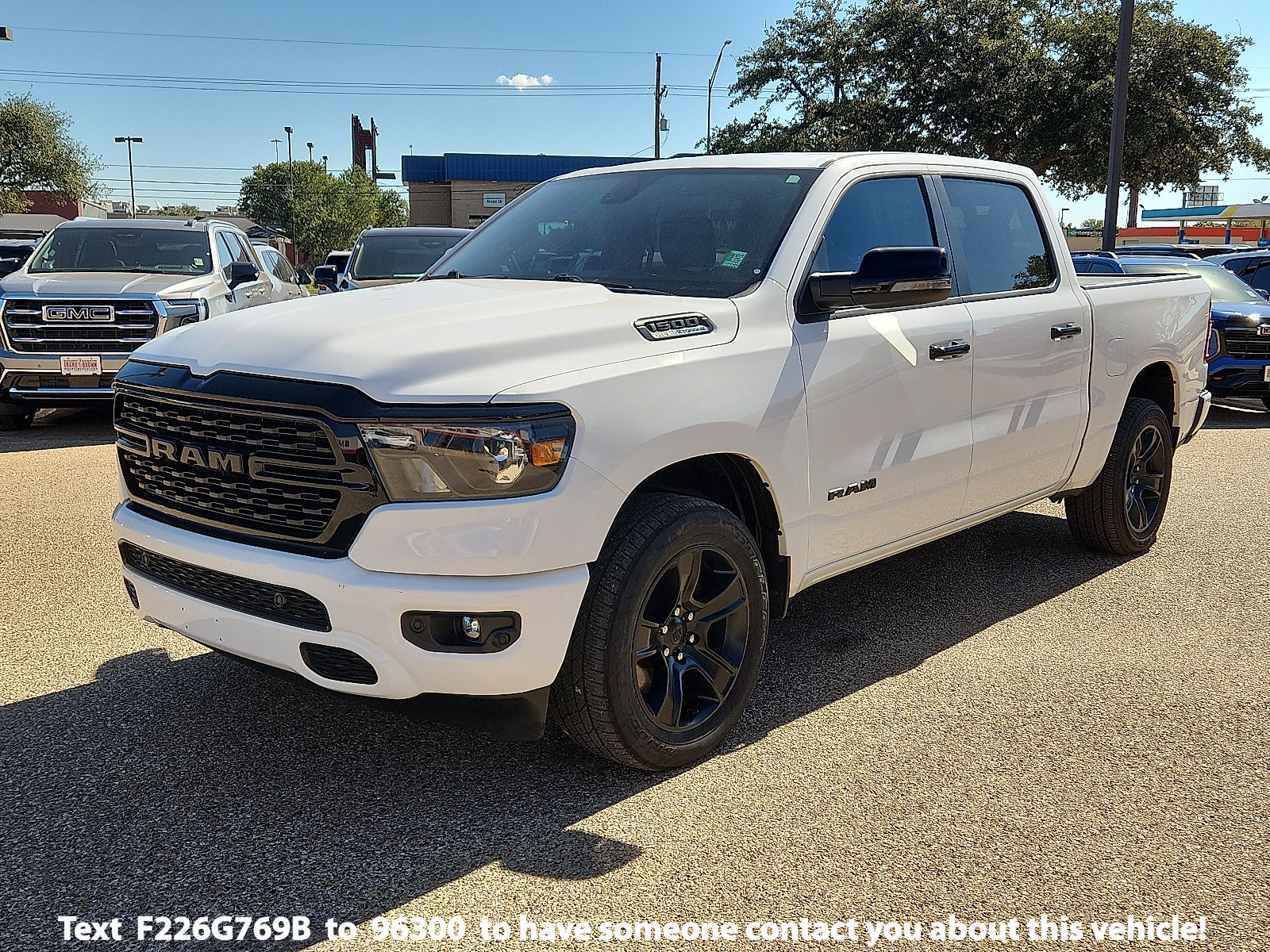 Used 2023 RAM 1500 Big Horn AWD/4WD image 1