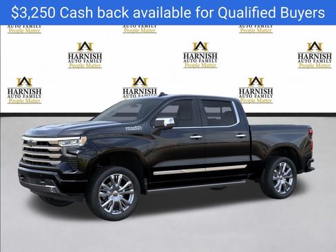 New 2026 Chevrolet Silverado 1500 High Country AWD/4WD image 2