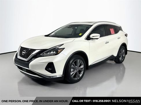 Certified 2023 Nissan Murano Platinum w/ Cargo Package FWD image 1