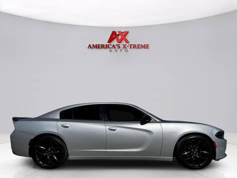 Used 2021 Dodge Charger SXT w/ Blacktop Package RWD image 6