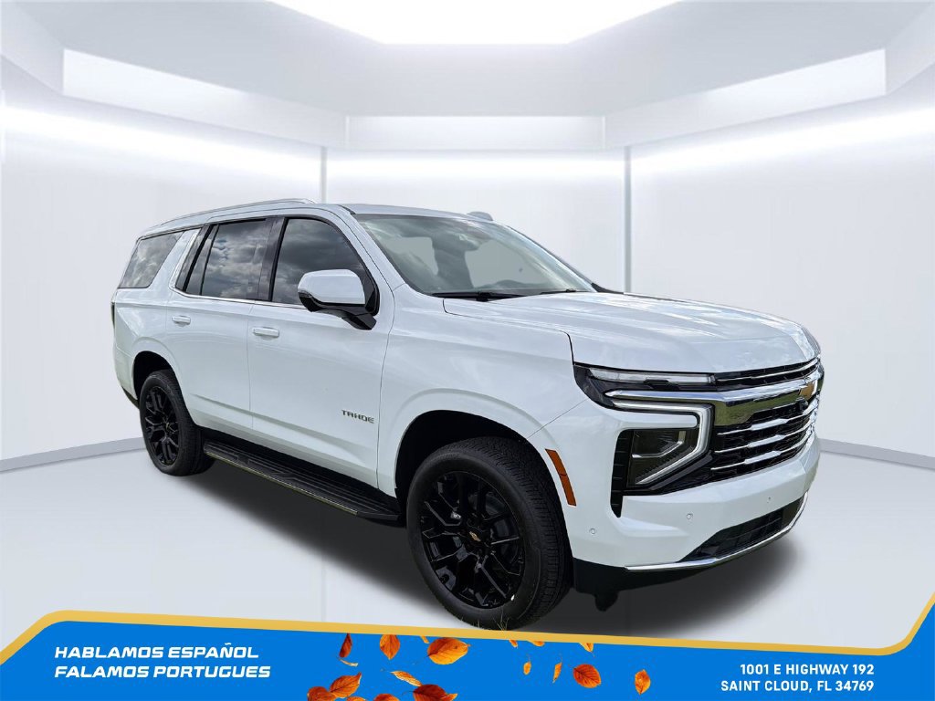 New 2026 Chevrolet Tahoe LT w/ Advanced Technology Package AWD/4WD image 7