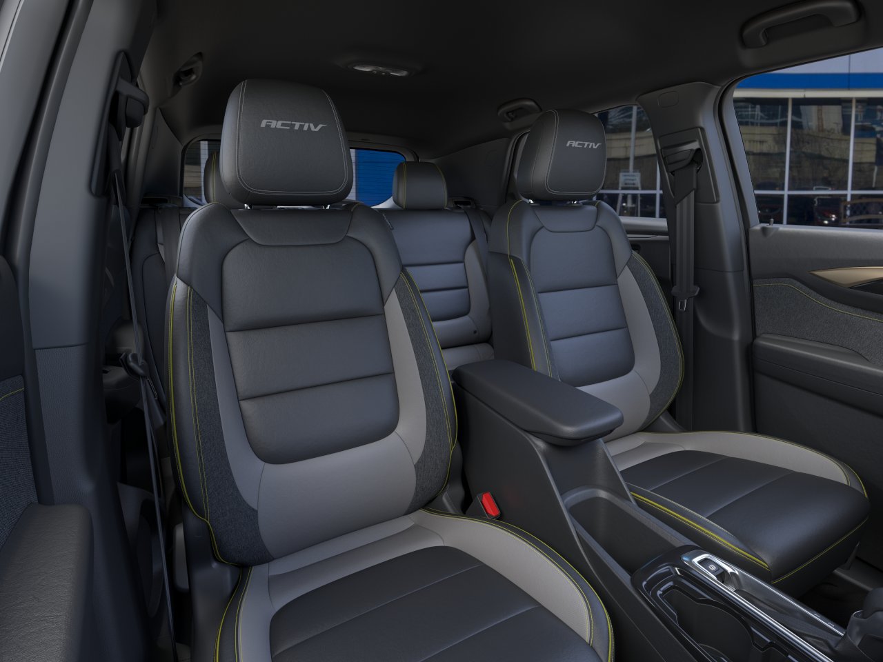 New 2026 Chevrolet TrailBlazer ACTIV w/ Driver Confidence Package FWD image 16