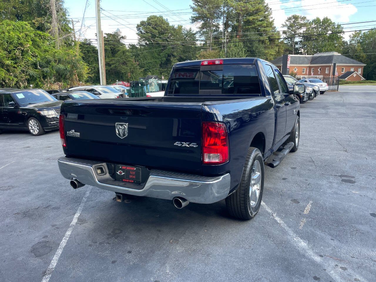 Used 2014 RAM 1500 Outdoorsman AWD/4WD image 6
