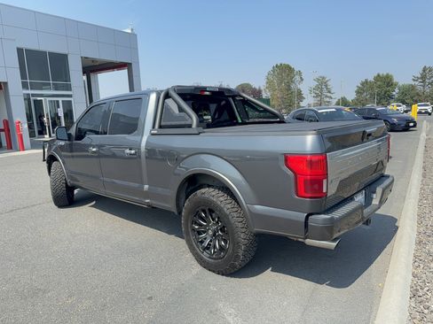 Used 2020 Ford F150 Platinum w/ Technology Package AWD/4WD image 10