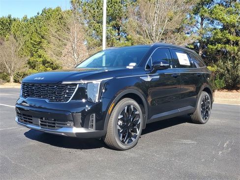 New 2025 Kia Sorento EX w/ Panoramic Sunroof Package image 32