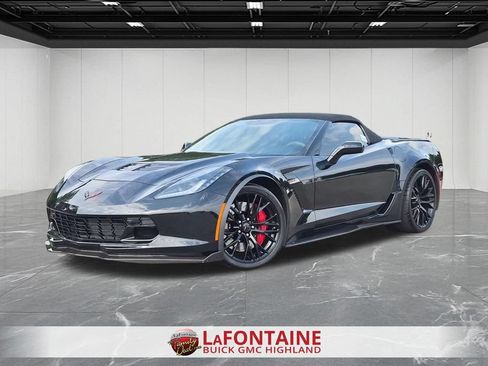 Certified 2017 Chevrolet Corvette Z06 RWD image 1