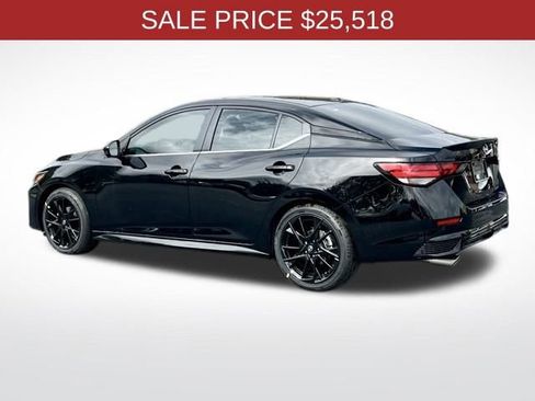 New 2025 Nissan Sentra SR w/ SR Premium Package image 11